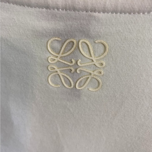 🚩steal authentic Loewe White T-Shirt - Picture 4 of 6